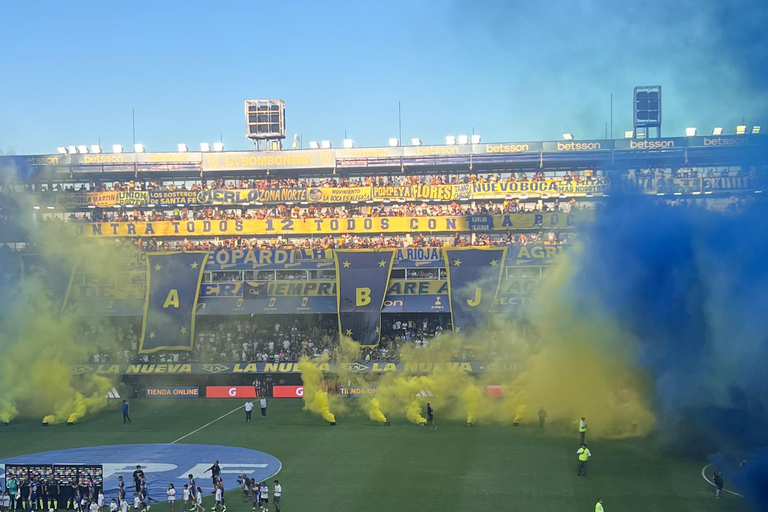 Tickets for the Boca Juniors game at La Bombonera