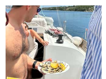 Šibenik: giornata privata in barca a vela con pranzo opzionale