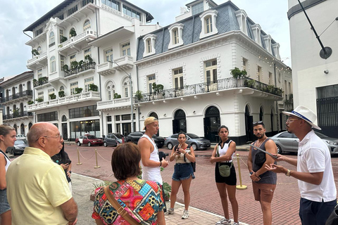 Casco Viejo Walking Tour: History, Culture & Local Tasting