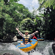 Ubud: Hidden Jungle River Tubing Adventure With Lunch Ubud: Hidden Jungle River Tubing Adventure With Lunch