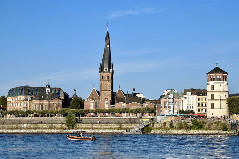 Düsseldorf: Guidad promenad till arkitektoniska höjdpunkter