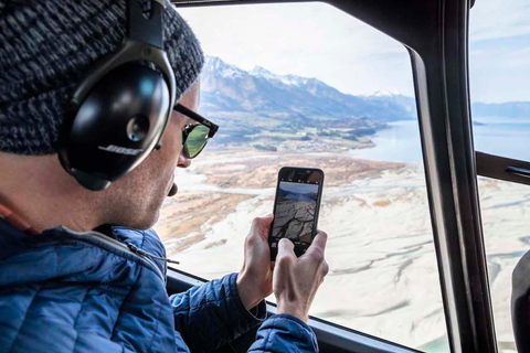 Recorrido en helicóptero por Alpine Express