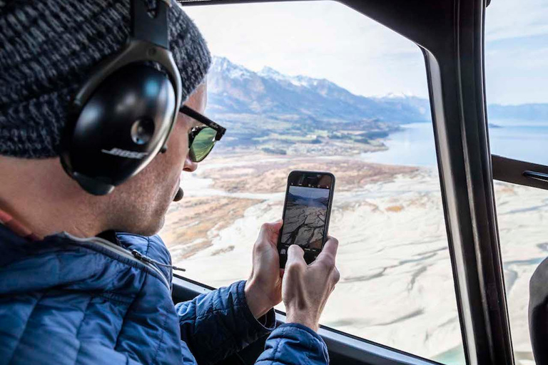 Recorrido en helicóptero por Alpine Express