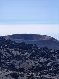 Mount Etna: Hike suitable for everyone to the side craters and volcanic cave