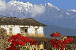 Unvergessliche Tageswanderung von Pokhara nach Annapurna Foothills