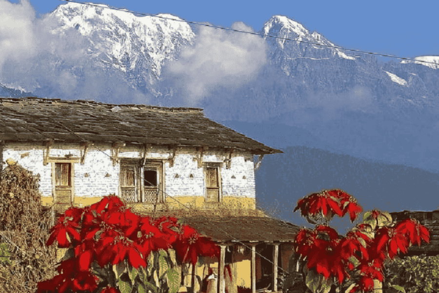 Pokhara: Annapurna Foothills Tageswanderung mit Transfers. Foto: GetYourGuide