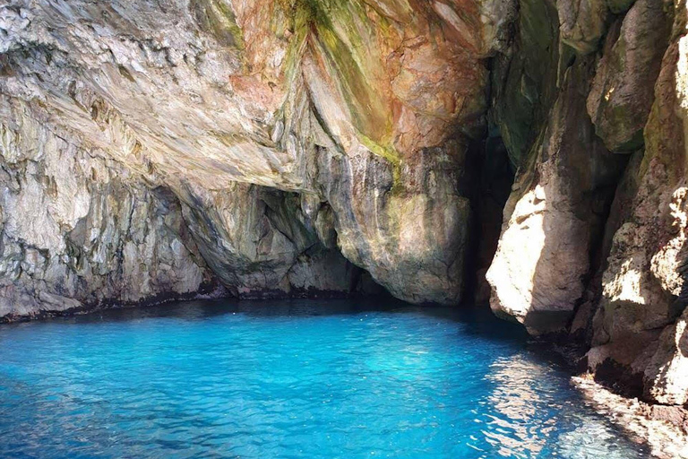 Dubrovnik: Private Tour zur Blauen Höhle und den Elaphit-InselnDubrovnik: 4h private Tour zur Blauen Höhle und den Elaphit Inseln