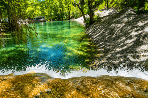 Alanya: Tour to Sapadere Canyon Cold Pools, Cave & Mountains FULL SAPADERE ADVENTURE (canyon included)