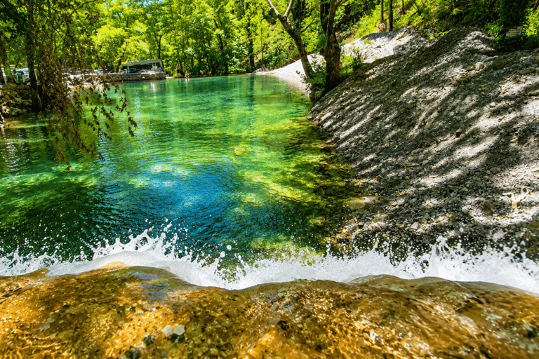 Alanya: Tour to Sapadere Canyon Cold Pools, Cave & Mountains FULL SAPADERE ADVENTURE (canyon included)