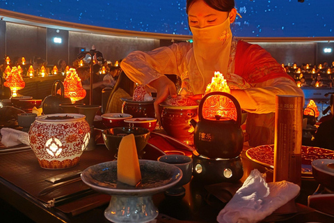 Shenzhen: Imperial Banquet Show & 7-Act Stage Spectacular Row 3 Seat, Lunch