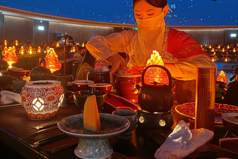 Shenzhen: Imperial Banquet Show & 7-Act Stage Spectacular Row 3 Seat, Lunch