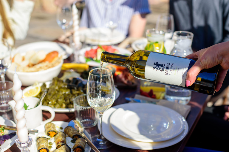 Mt. Ararat: Wine Tasting & Dinner at Tushpa Winery