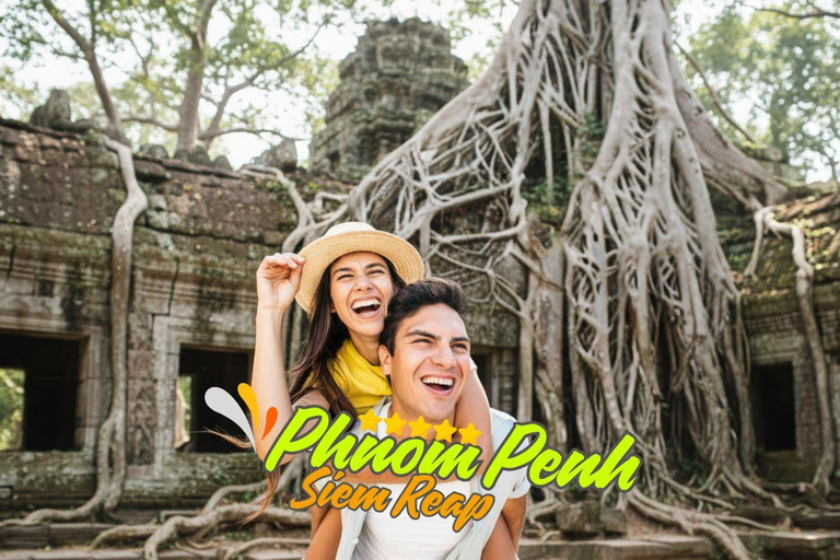 Private Phnom Penh to Siem Reap Transfer with Lunch