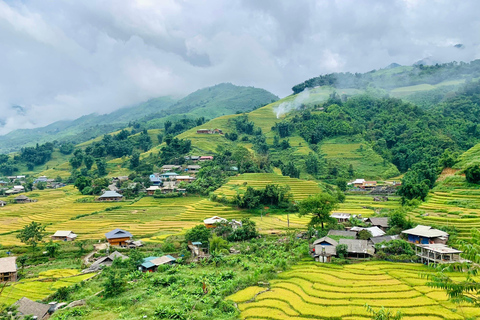 Trekking di 2 giorni a Sapa ed esperienza in famiglia