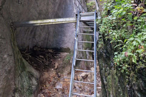 7 Ladders Canyon Hike & Optional Zip-line | From Brașov