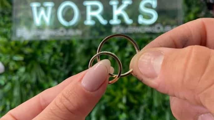 Dublin, George's Street: Forge a Silver Ring Workshop