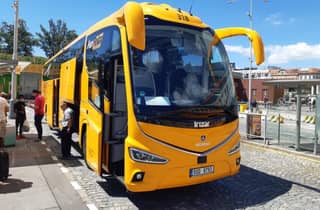 Prag: Einfache Busreise nach/von Karlsbad (Karlovy Vary)