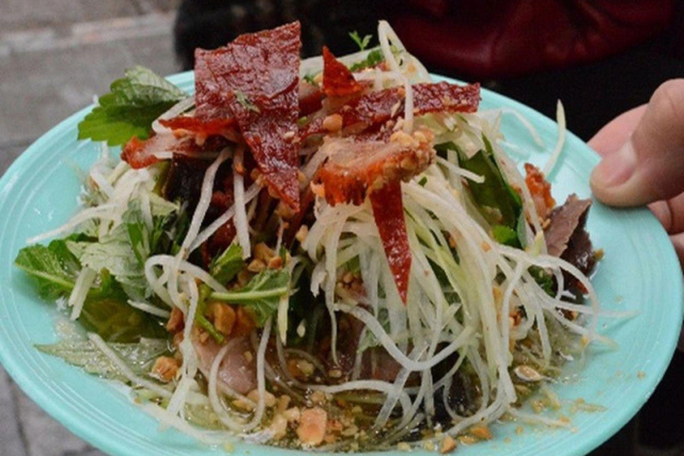 Hanoi walking Food Tour with Train Street Visit