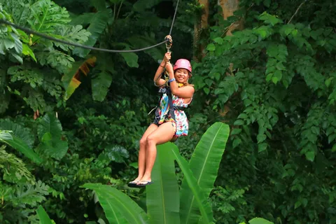Phuket: Hanuman Luge Ticket Combined with Zipline World+