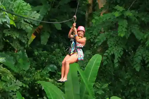 Phuket: Hanuman Luge Ticket Combined with Zipline World+