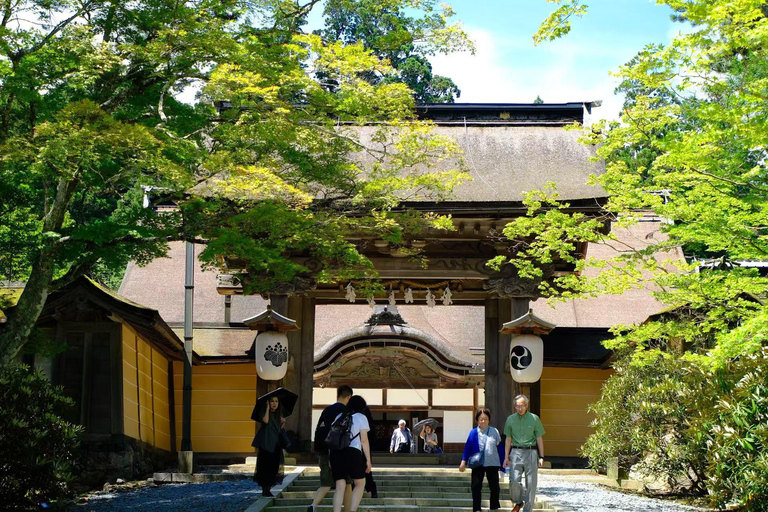 Koyasan Hidden Gems Day Trip From Osaka