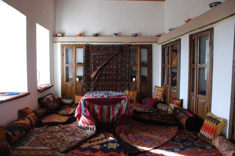 Private Full Day Absheron Castles and Balakhani Art Tour