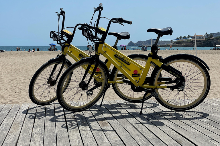 Jávea: Alquiler de bicicletas de 1 a 7 días2 días de alquiler