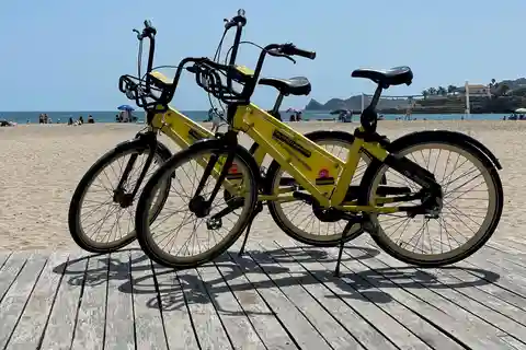 Jávea: Bike Rental from 1 to 7 days