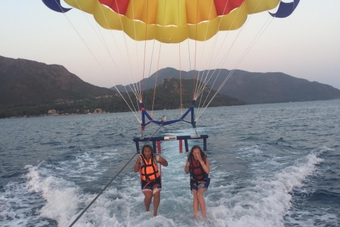 Marmaris: Parasailing, experience the city from above