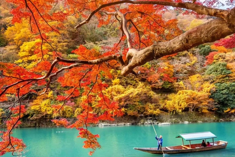 A Thousand Years in One Day: Kyoto & Nara Panoramic Tour Depart from Kyoto