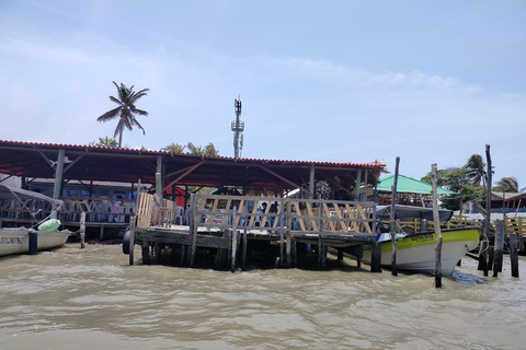 Barranquilla: Passeio pelo Rio Magdalena e Bocas de Cenizas