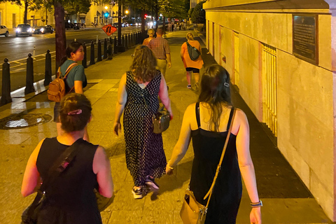 White House at Night: Scandals, Murder, Politics Adults Only