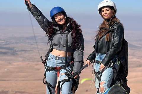 Avventura a Marrakech: parapendio, giro in cammello e colazione
