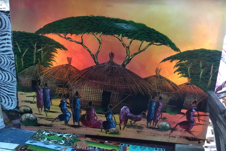 دار السلام: جولة في المدينة