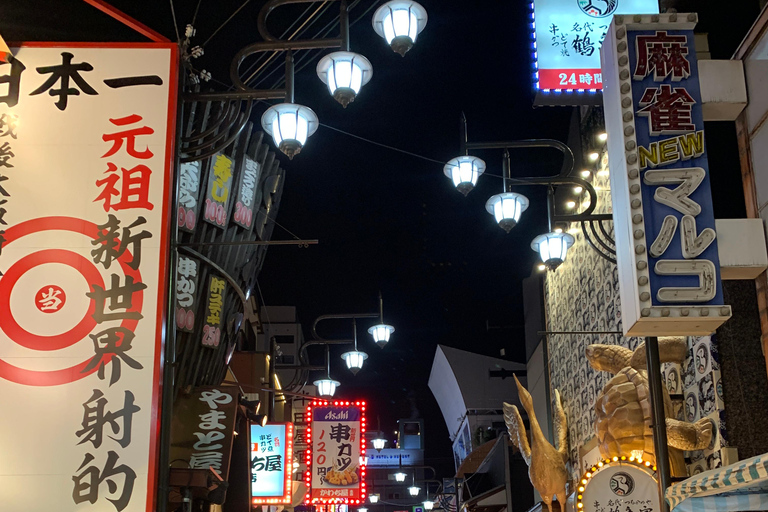 Osaka: Guided Walking Tour with a Native Expert – Top Sights