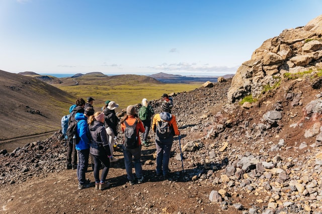 Vanuit Reykjavík: Fagradalsfjall Vulkaanwandeling met geoloog