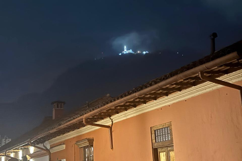 Bogotá at Night: Private Tour with Typical Beverages, San Felipe Cultural District Bogotá by Night: Private Tour with Typical Drinks, San Felipe Cultural District