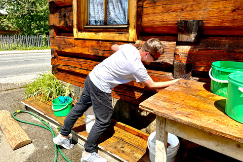 Z Krakowa: Zakopane i kąpielisko termalne - wycieczka 1-dniowaWycieczka grupowa bez odbioru z hotelu