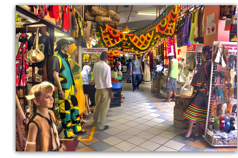 Johannesburg: Dagsutflykt med shopping och afrikanska kläder