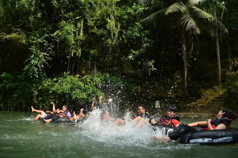 Yogyakarta: Prambanan Temple & Pindul Cave Shared Day Tour