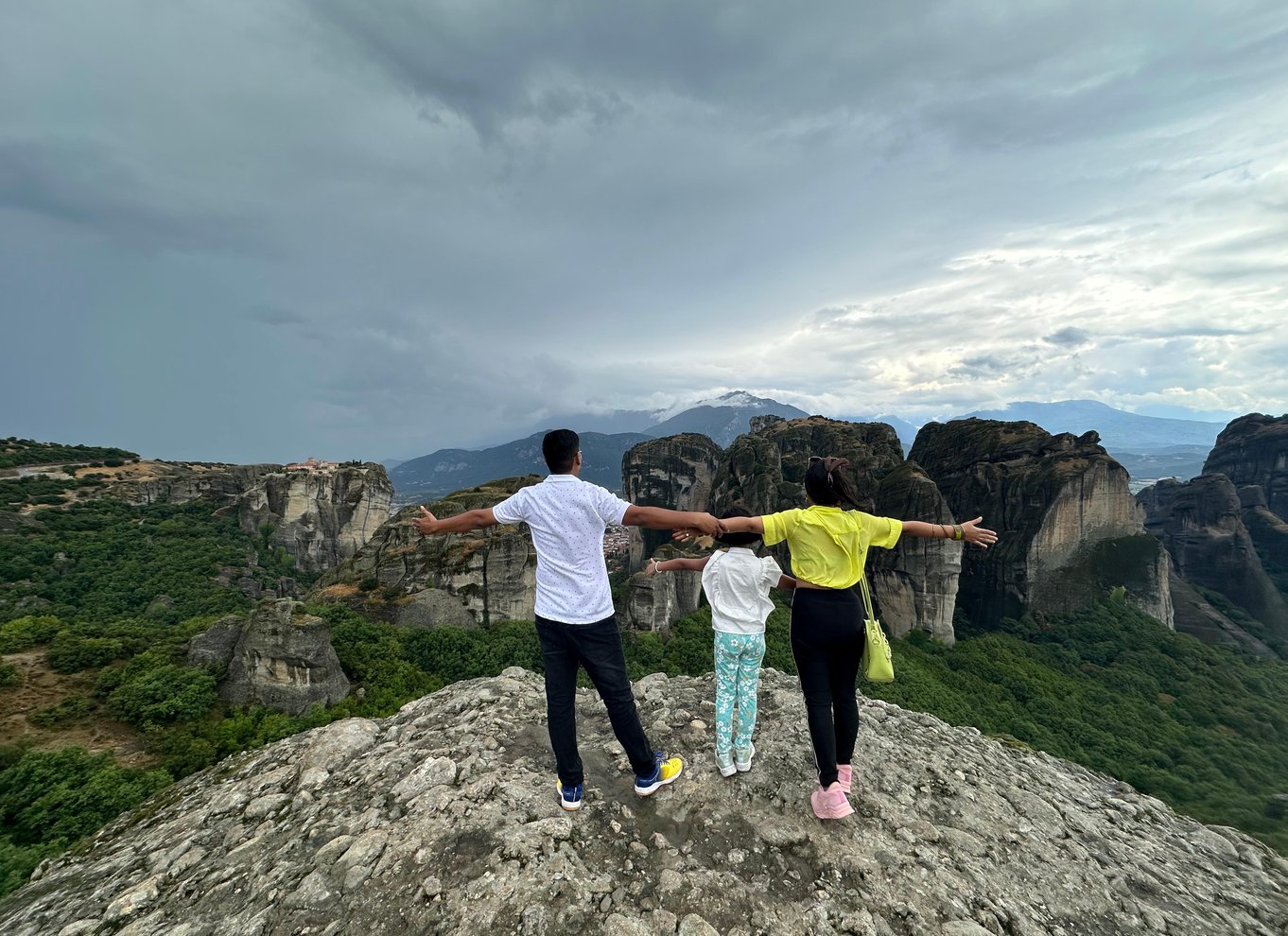 Fra Kalambaka eller Kastraki: Middagstur til Meteora