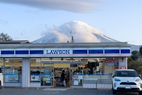 From Tokyo: Mount Fuji and Hakone Private Customizable Trip From Tokyo: Mount Fuji and Hakone Full Customizable Trip