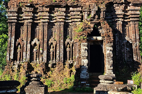 Hoi An/Da Nang: Tour privado de My Son con guía in situ