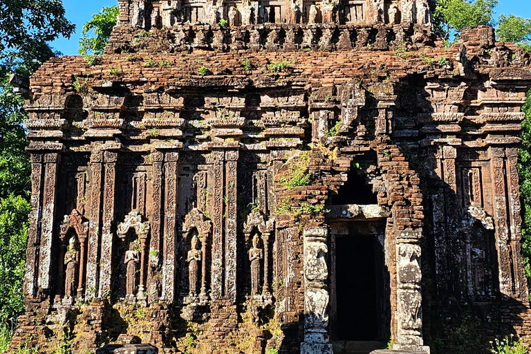 Hoi An/Da Nang: Privat My Son Tour med guide på plats