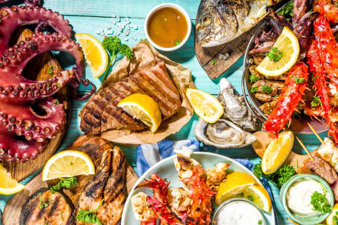 Zanzibar: Safari Blue Snorkeling, Sandbank & Seafood Lunch Shared Tour with Hotel Pickup & Drop-off