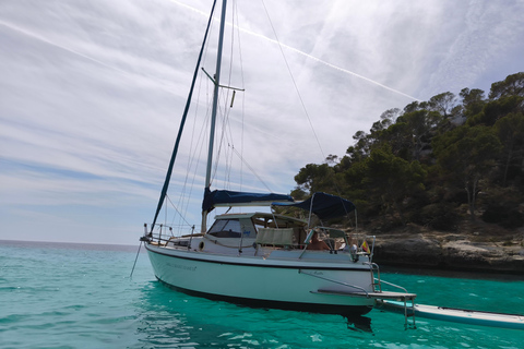 Cala Galdana: Private Sailing to Hidden Coves & Swim
