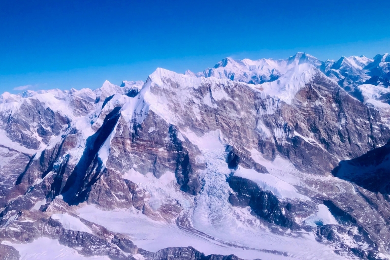 Vol panoramique dans l'Everest en avion avec prise en charge