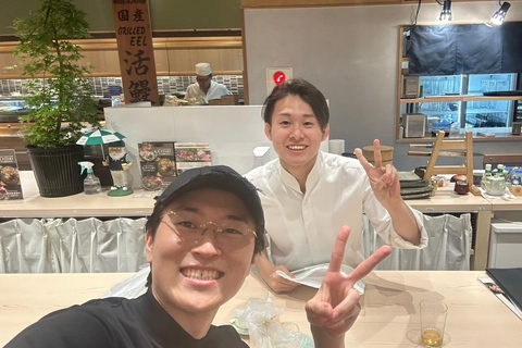 Tokyo: Tsukiji Market Tour with Michelin-Starred Sushi Chef
