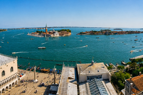 Venice: St Mark's Bell Tower Fast-Track Ticket & Audio Guide St Mark's Bell Tower Fast-Track Ticket & -special offer