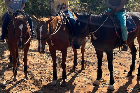 Mpisi Village Horseback Safari: Ride to a Living Community Horseback daytrip with Language Guide